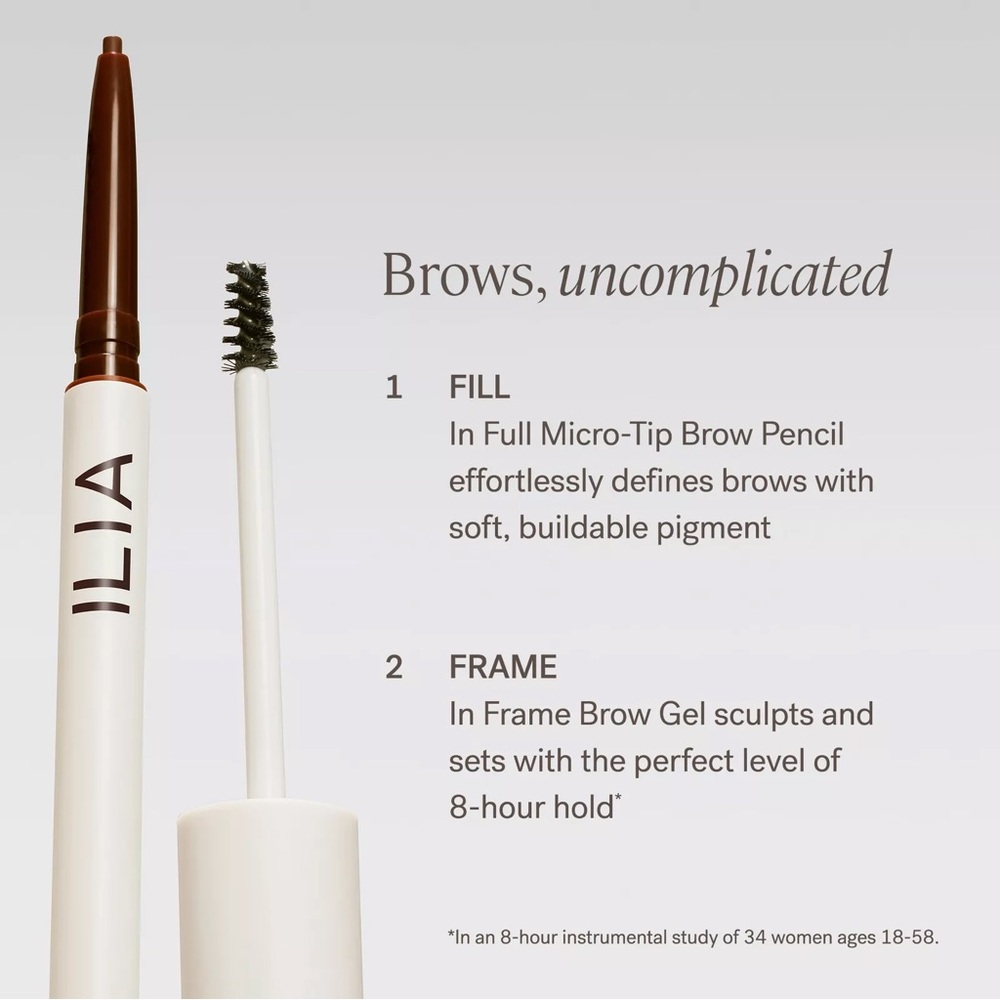 💄(Taupe) In Full Micro-tip Brow Pencil - Picture 5 of 8